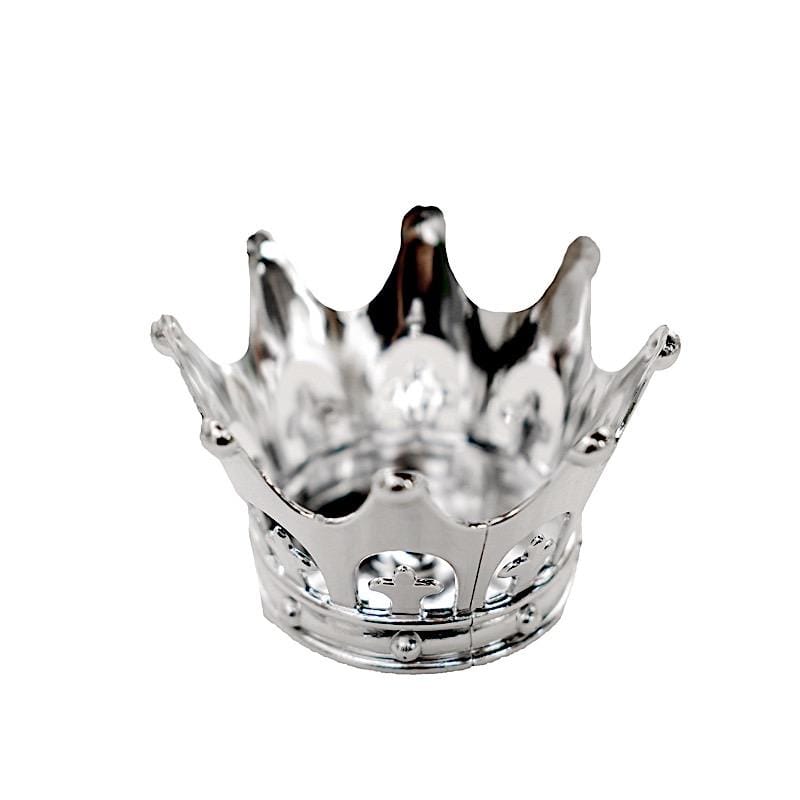 12 pcs 3 in Mini Crowns Favor Holders